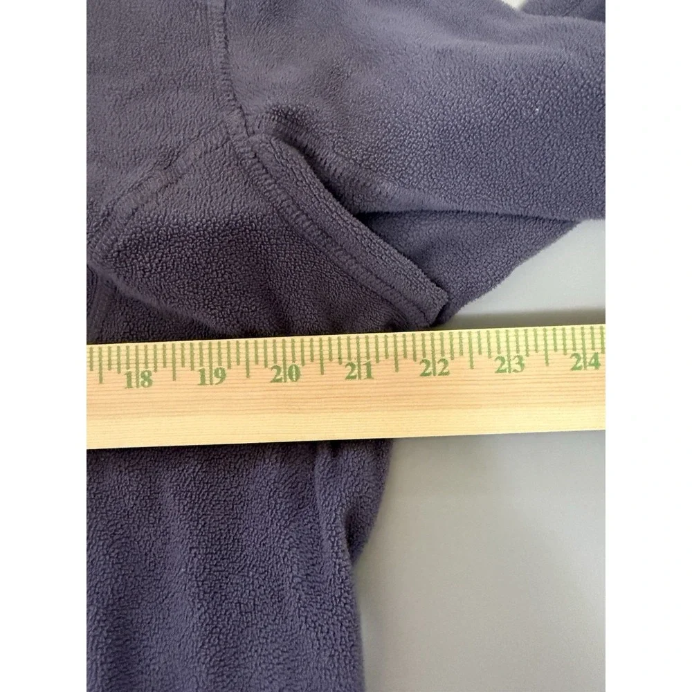 The North Face Women's 1/4 Zip Fleece Pullover - Size Large.‎ H12
